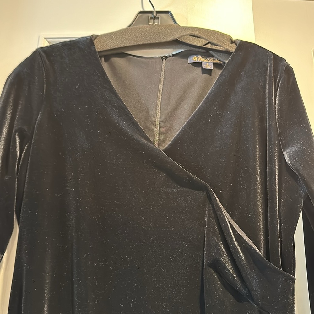 Brooks Brothers Black Midi Dress - Picture 3 of 5